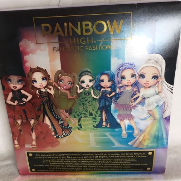 Rainbow High Violet - Picture 4 of 7